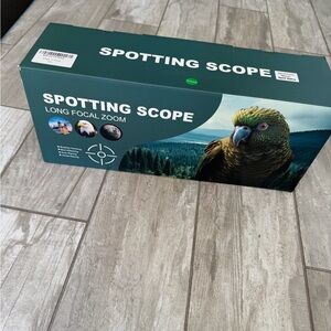 25-75x70 Spotting Scope - Spotter Scopes with Tripod Phone Adapter Waterproof
